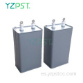 Compensador de potencia del condensador del filtro de cerámica para almacenamiento de energía